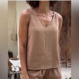 Nomad the Label Palmera Ramie Top